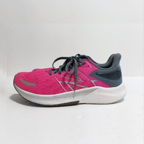 New Balance Womens Size 8.5B Pink Fuel Cell Propel V3 #WFCPRLP3 - Picture 4 of 8
